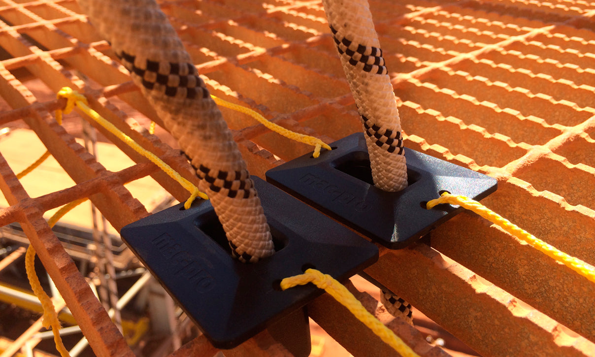 Mac-pro rope protection